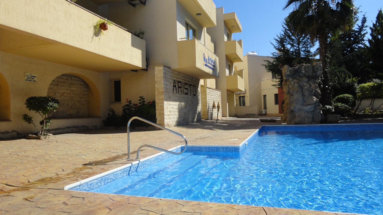 Paphos Holiday Home Esterno foto